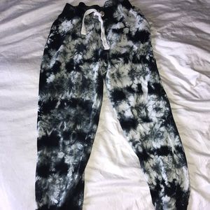 Misguided tie dye sweat pants joggers.